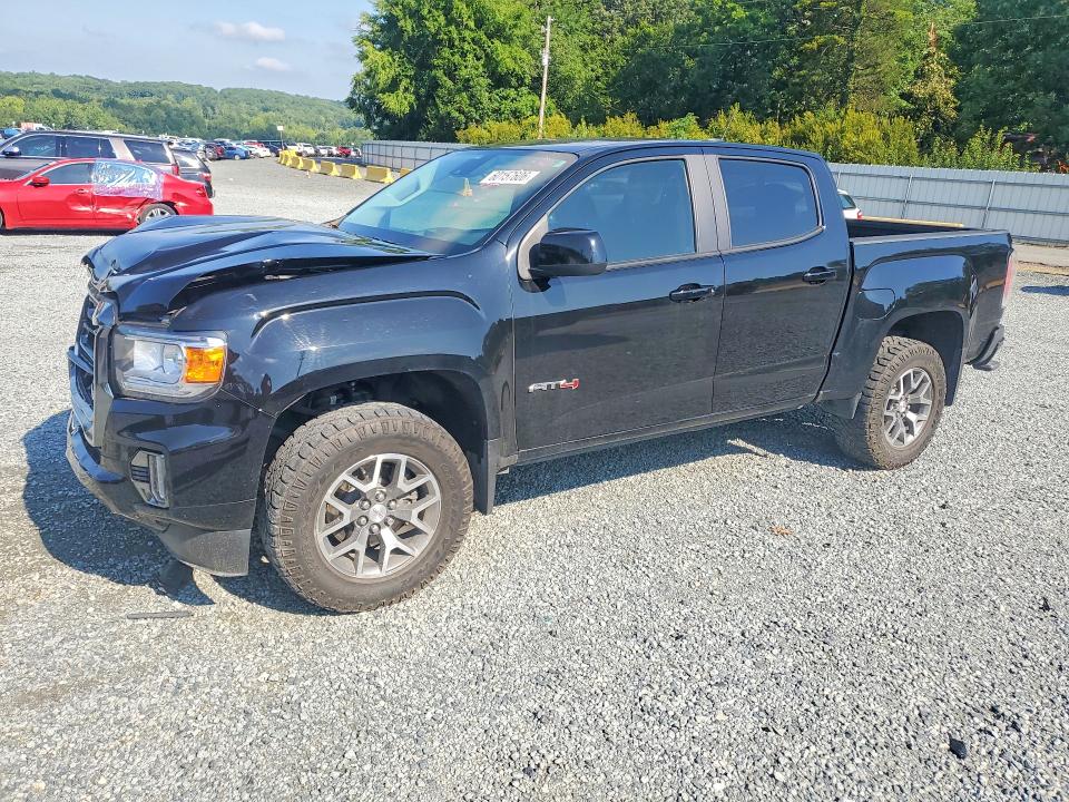 GMC CANYON 2022 with VIN 1GTG6FEN2N1159303 - Photo from auction