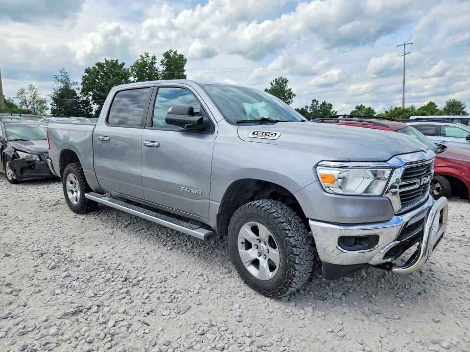 Photo 4 from auction – 2019 RAM 1500 with VIN 1C6SRFFTXKN738131