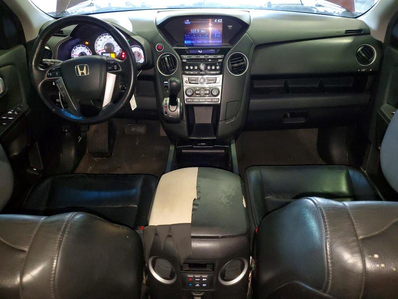 Photo 8 from auction – 2013 HONDA PILOT with VIN 5FNYF3H57DB004928