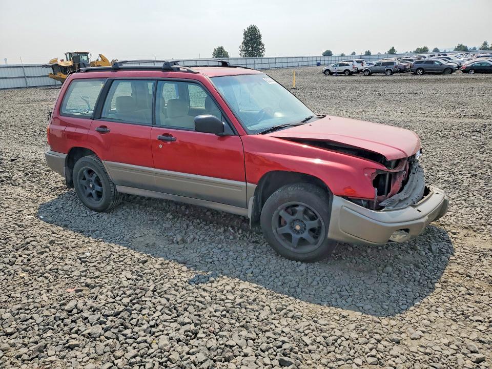 Photo 4 from auction – 1999 SUBARU FORESTER with VIN JF1SF6551XH722965