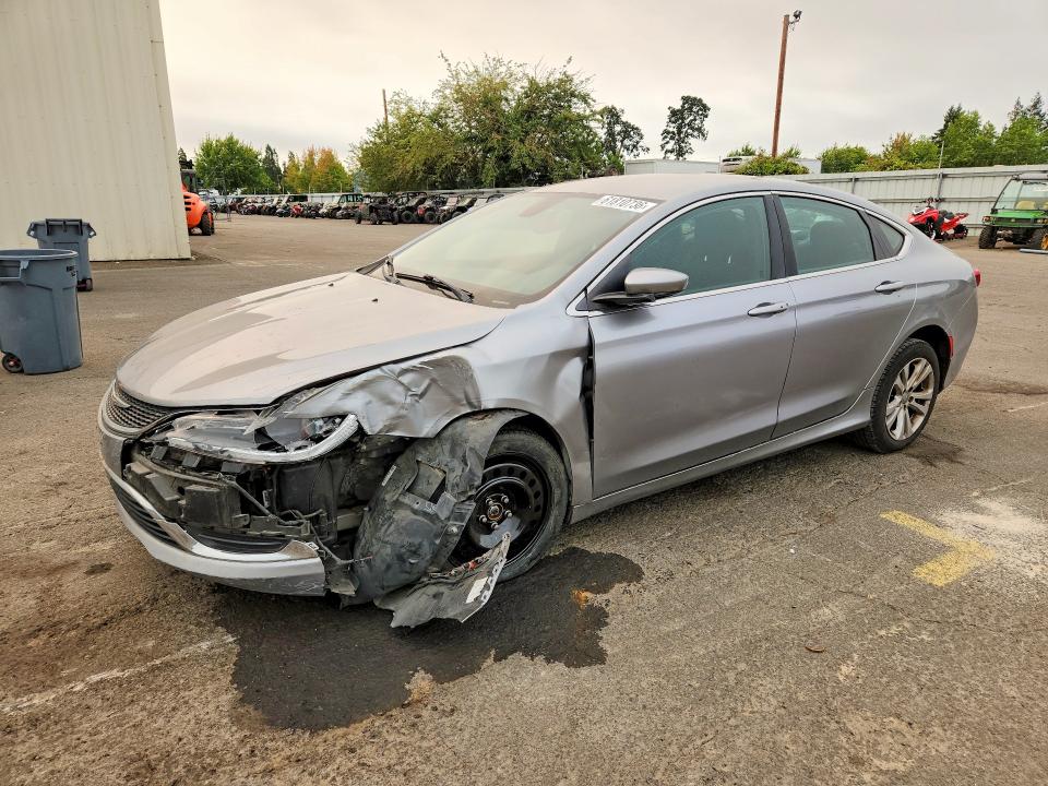 CHRYSLER 200 2015 with VIN 1C3CCCAB3FN726134 - Photo from auction