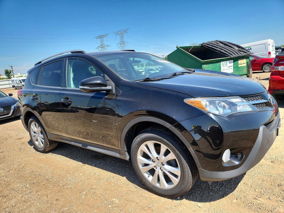 Photo 4 from auction – 2013 TOYOTA RAV4 with VIN 2T3DFREV5DW121262