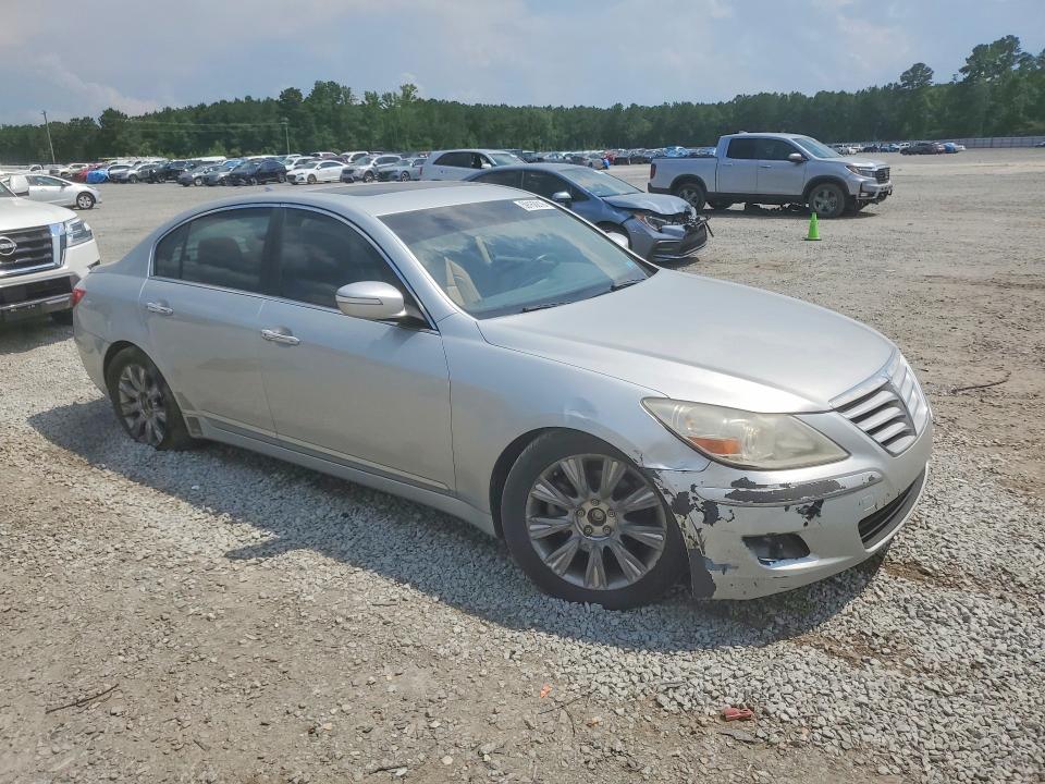 Снимка 4 от търг – 2009 HYUNDAI GENESIS с VIN KMHGC46E69U036423