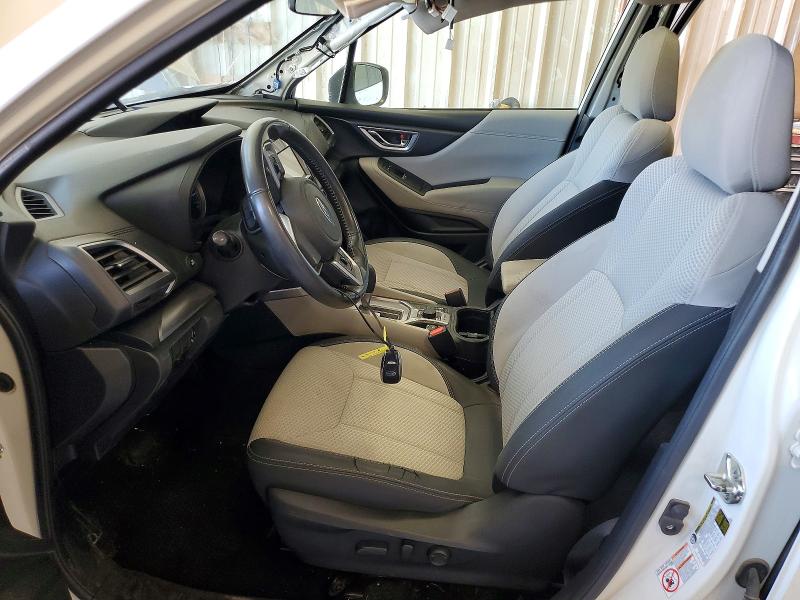 Photo 7 from auction – 2019 SUBARU FORESTER with VIN JF2SKAGC7KH506147