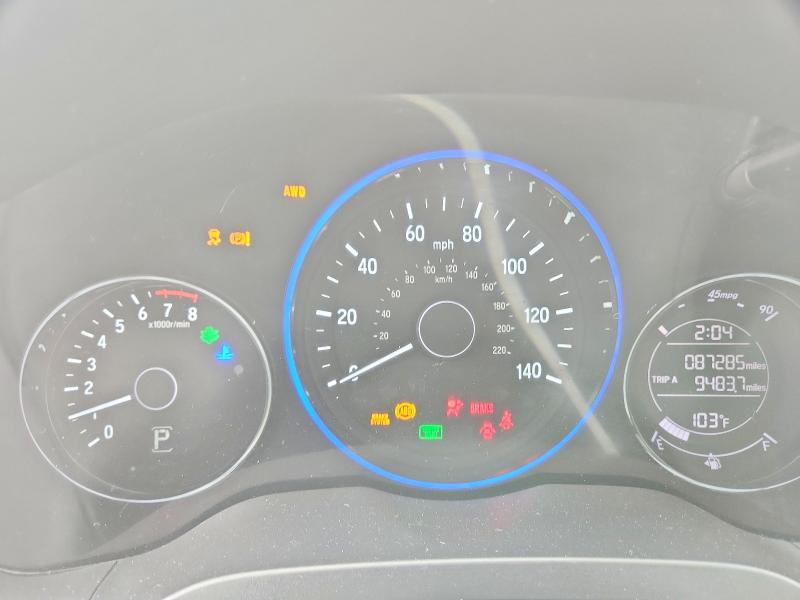Photo 9 from auction – 2018 HONDA HR-V with VIN 3CZRU6H52JM711092