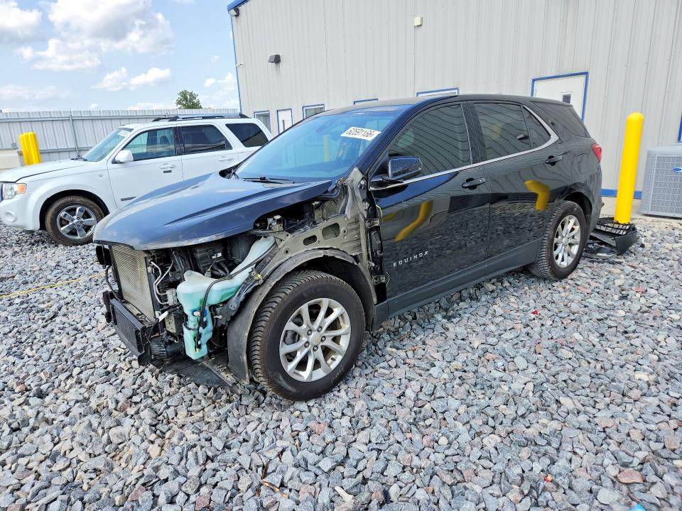 CHEVROLET EQUINOX 2020 with VIN 2GNAXUEV7L6208598 - Photo from auction