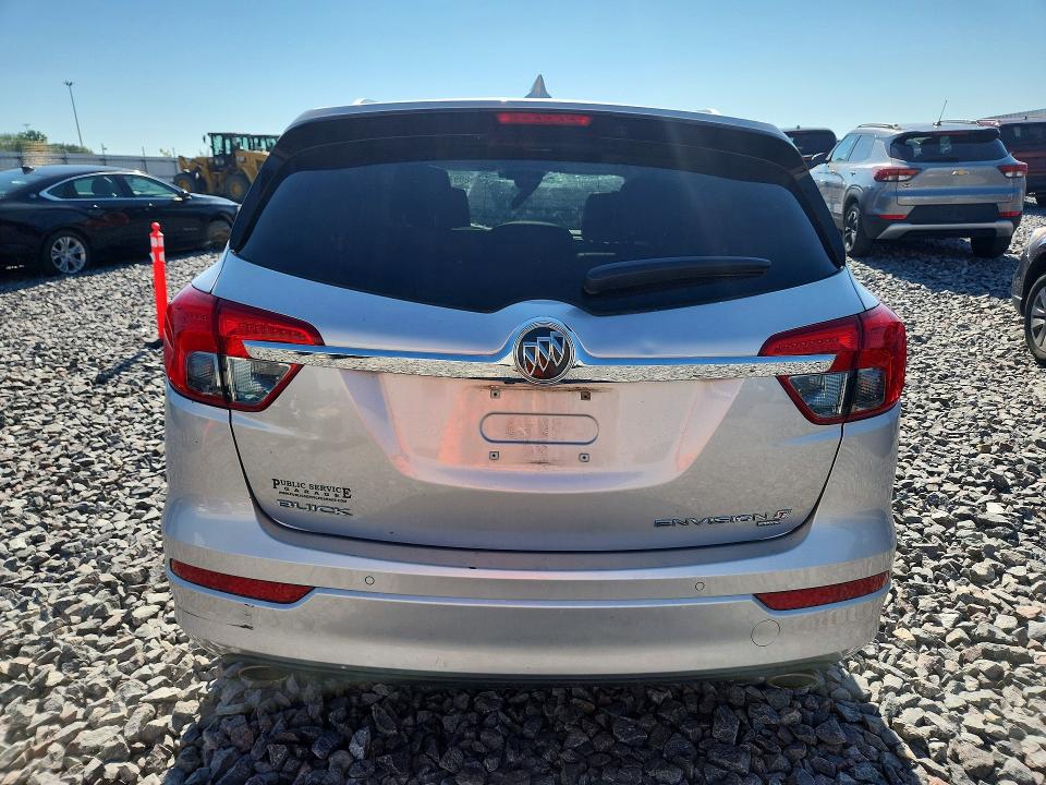 Photo 6 from auction – 2017 BUICK ENVISION with VIN LRBFXESX5HD160374