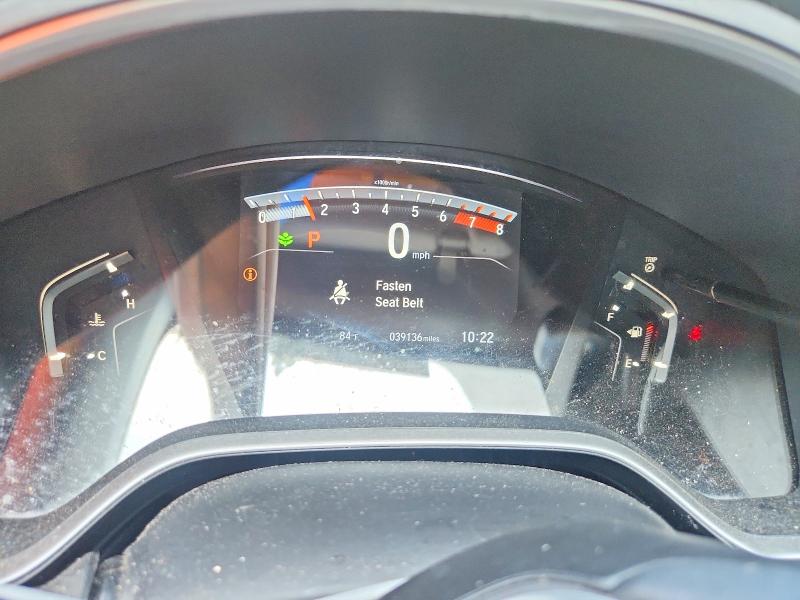 Photo 9 from auction – 2019 HONDA CR-V with VIN 7FARW1H89KE013425