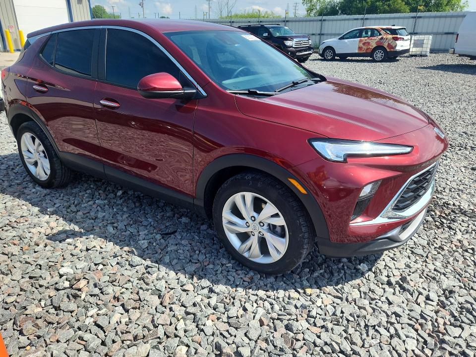 Photo 4 from auction – 2025 BUICK ENCORE GX with VIN KL4AMBSP2SB076416