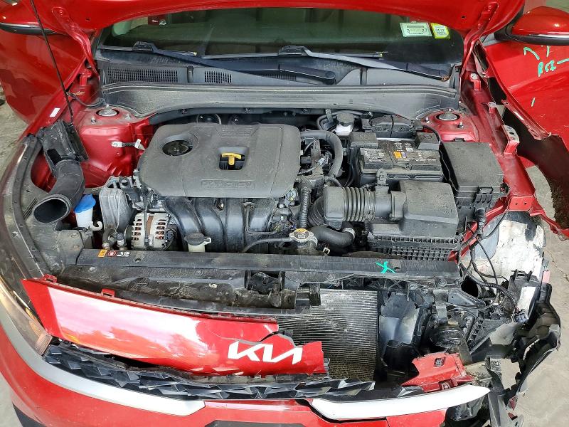 Photo 11 from auction – 2023 KIA FORTE with VIN 3KPF24AD4PE582571