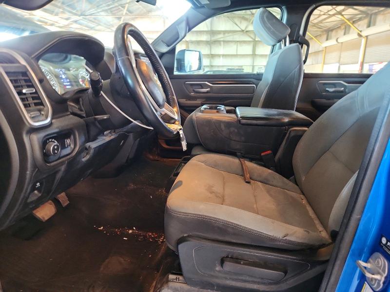 Photo 7 from auction – 2022 RAM 1500 with VIN 1C6SRFFT8NN352957