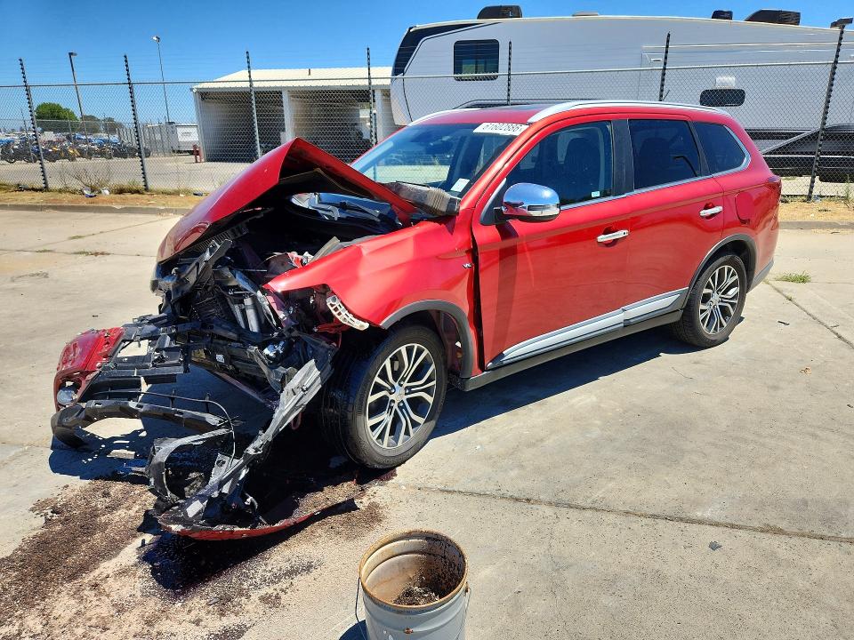 2016 MITSUBISHI OUTLANDER - Търг №61602886