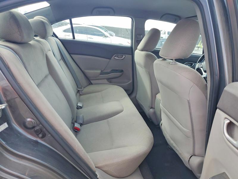 Photo 10 from auction – 2012 HONDA CIVIC with VIN 2HGFB2F52CH525906