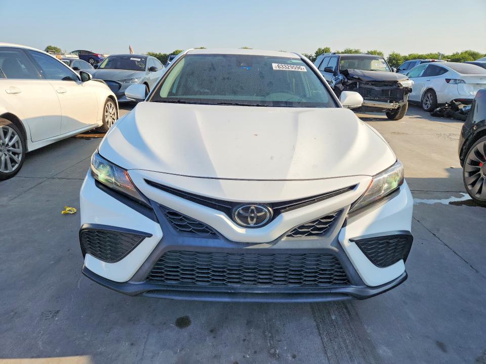 Photo 5 from auction – 2023 TOYOTA CAMRY with VIN 4T1G11AK3PU740366
