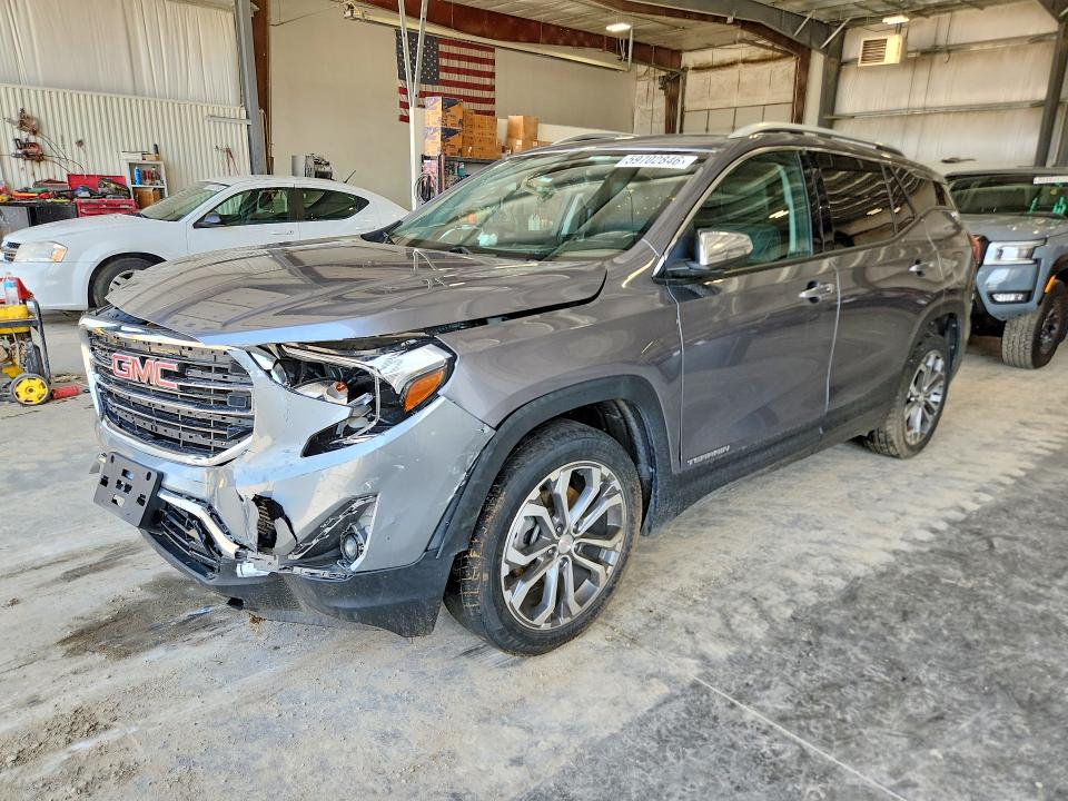 2020 GMC TERRAIN - Търг №59702846