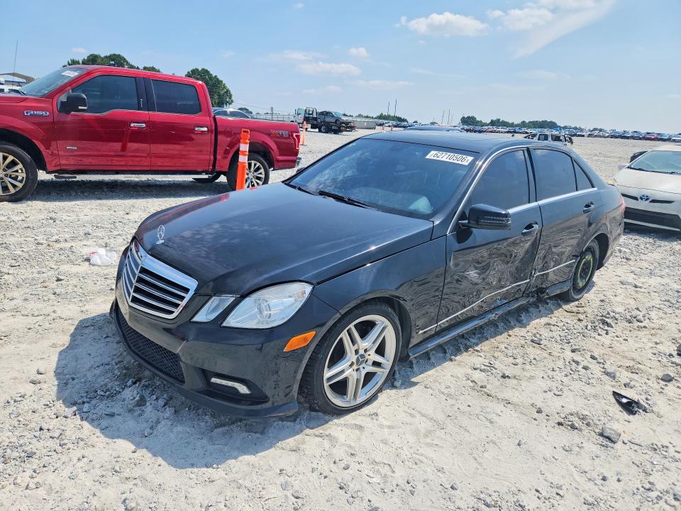 MERCEDES-BENZ E 2011 with VIN WDDHF5GB0BA472062 - Photo from auction
