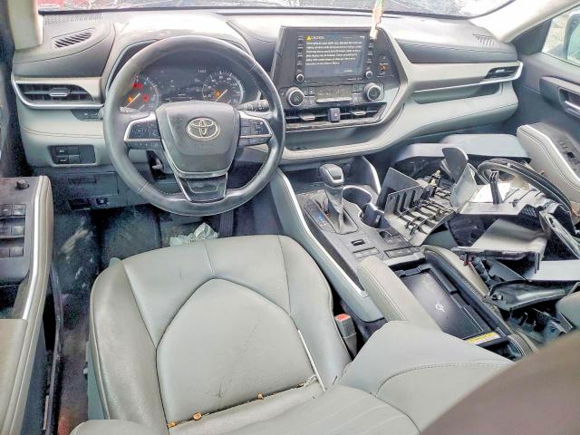 Photo 8 from auction – 2020 TOYOTA HIGHLANDER with VIN 5TDHZRBH8LS503177