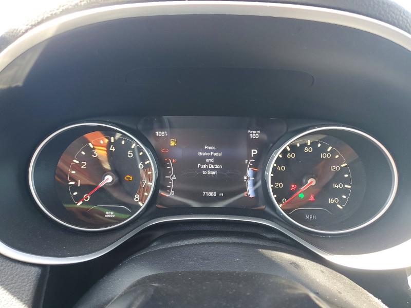 Photo 9 from auction – 2019 JEEP COMPASS with VIN 3C4NJDBB6KT630765