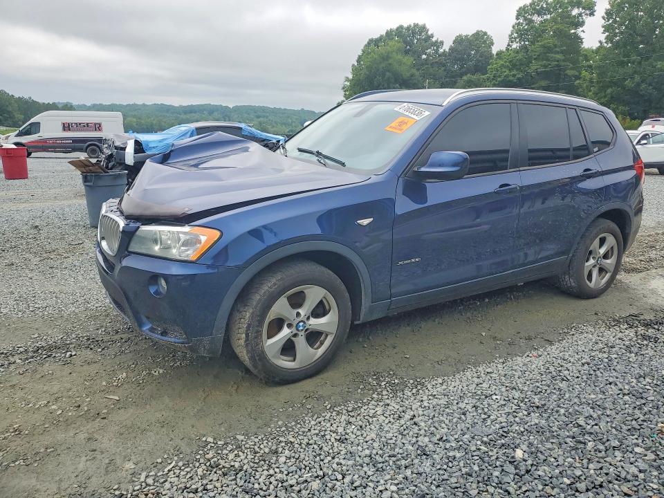 BMW X3 2012 z numerem VIN 5UXWX5C57CL727566 - Zdjęcie z aukcji
