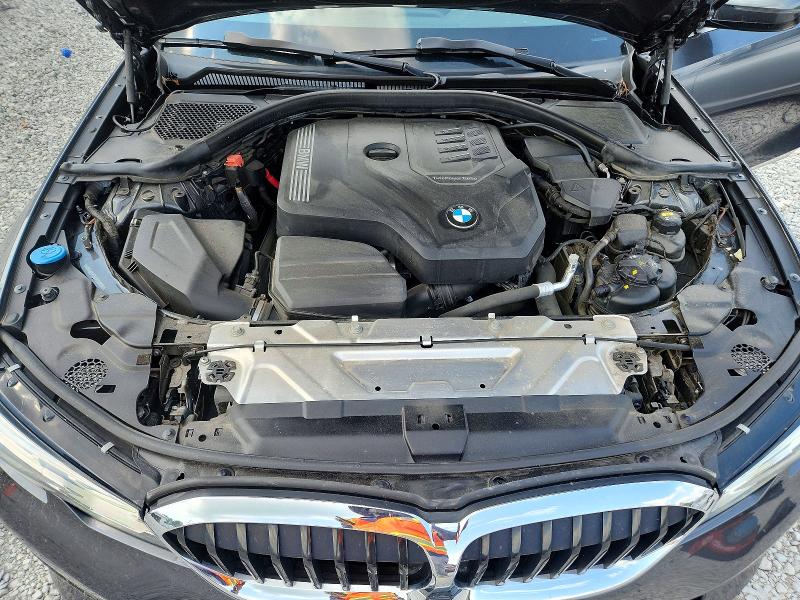 Photo 11 from auction – 2019 BMW 330XI with VIN WBA5R7C51KFH20399