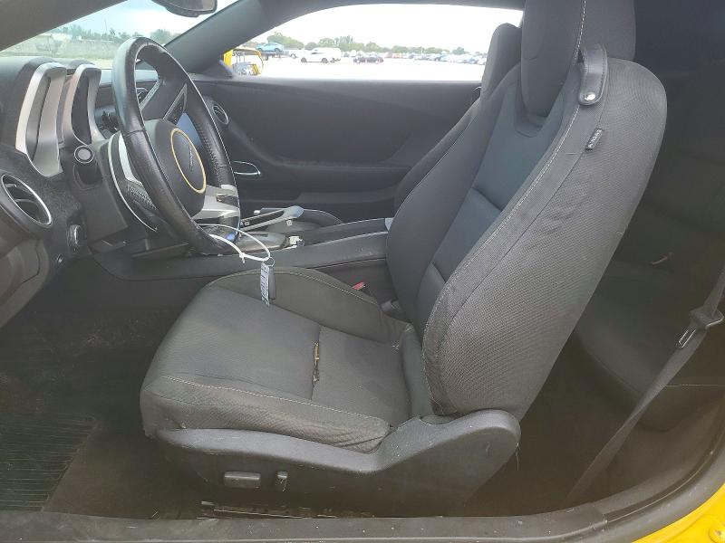 Photo 7 from auction – 2010 CHEVROLET CAMARO with VIN 2G1FB1EV2A9190771