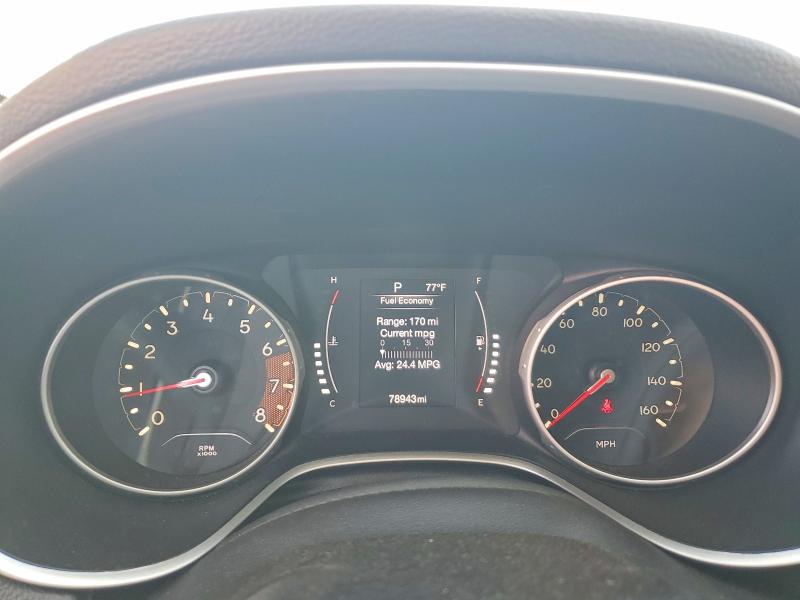 Photo 9 from auction – 2021 JEEP COMPASS with VIN 3C4NJDAB0MT567974