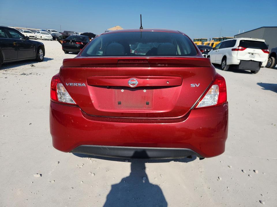 Photo 6 from auction – 2019 NISSAN VERSA with VIN 3N1CN7AP0KL877695