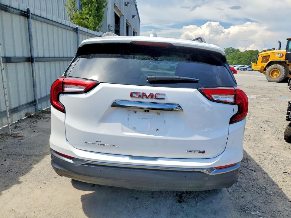 Photo 6 from auction – 2024 GMC TERRAIN with VIN 3GKALYEG4RL171094