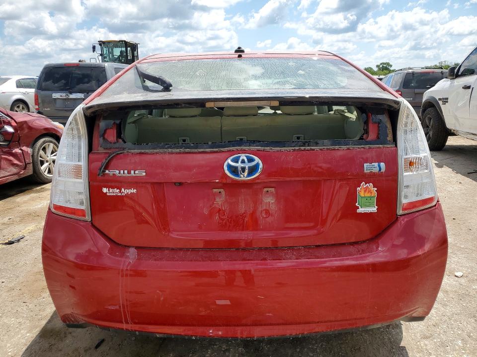 صورة رقم 6 من المزاد - 2011 TOYOTA PRIUS مع VIN JTDKN3DU4B1433875