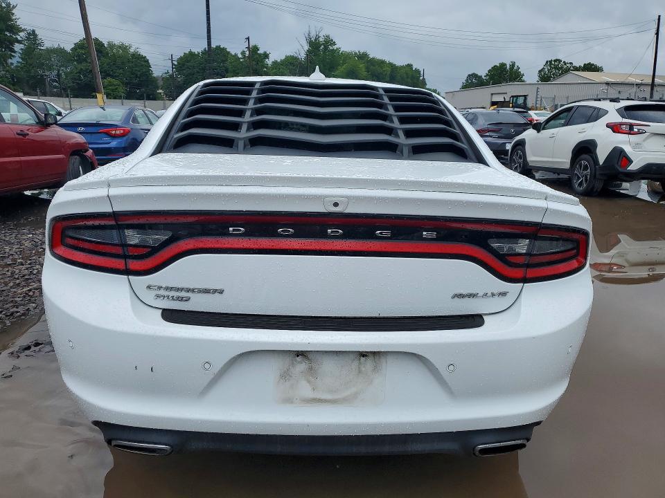 Photo 6 from auction – 2016 DODGE CHARGER with VIN 2C3CDXJG3GH144481