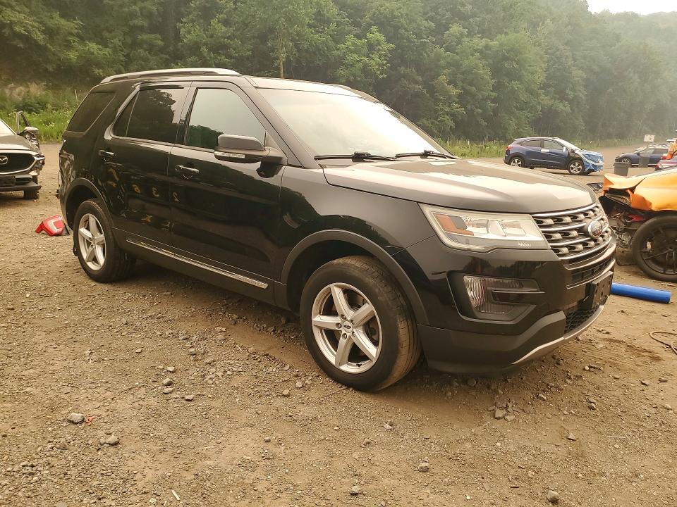 Photo 4 from auction – 2016 FORD EXPLORER with VIN 1FM5K8D83GGB48929