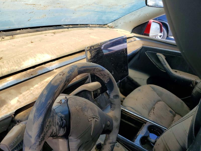 Photo 9 from auction – 2024 TESLA MODEL Y with VIN 7SAYGDEE0RF070948