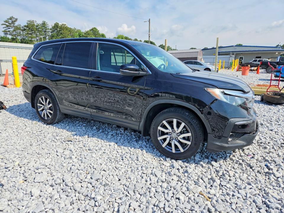 Photo 4 from auction – 2020 HONDA PILOT with VIN 5FNYF5H50LB017773