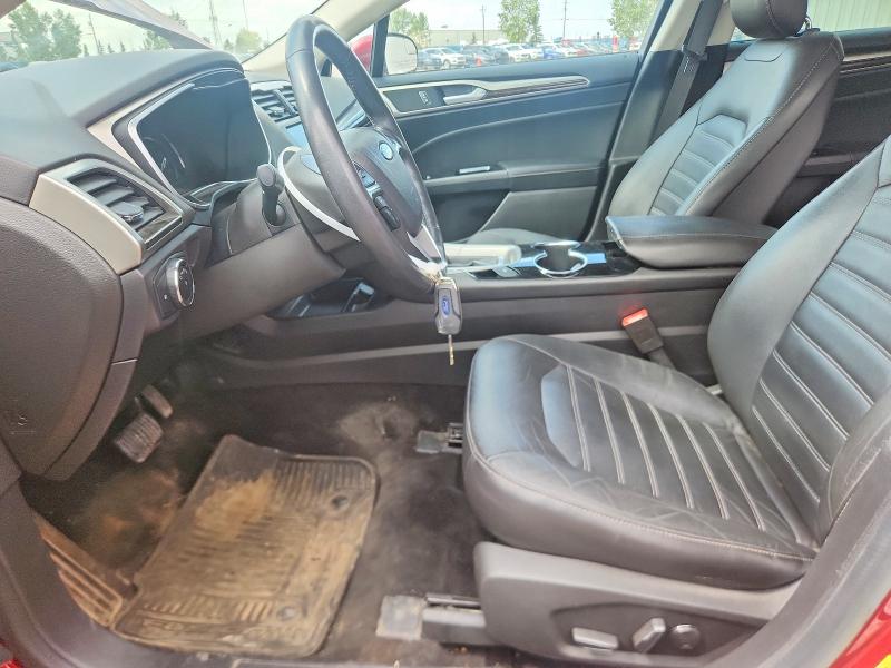 Photo 7 from auction – 2014 FORD FUSION with VIN 3FA6P0HDXER370513