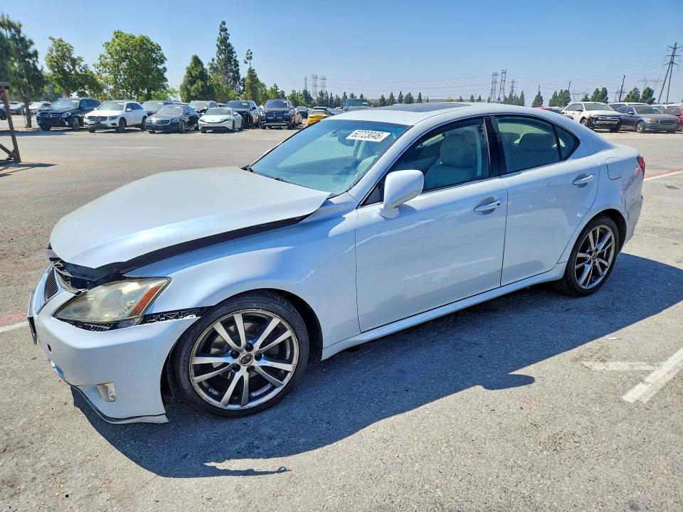 LEXUS IS 250 2008 with VIN JTHBK262785065626 - Photo from auction