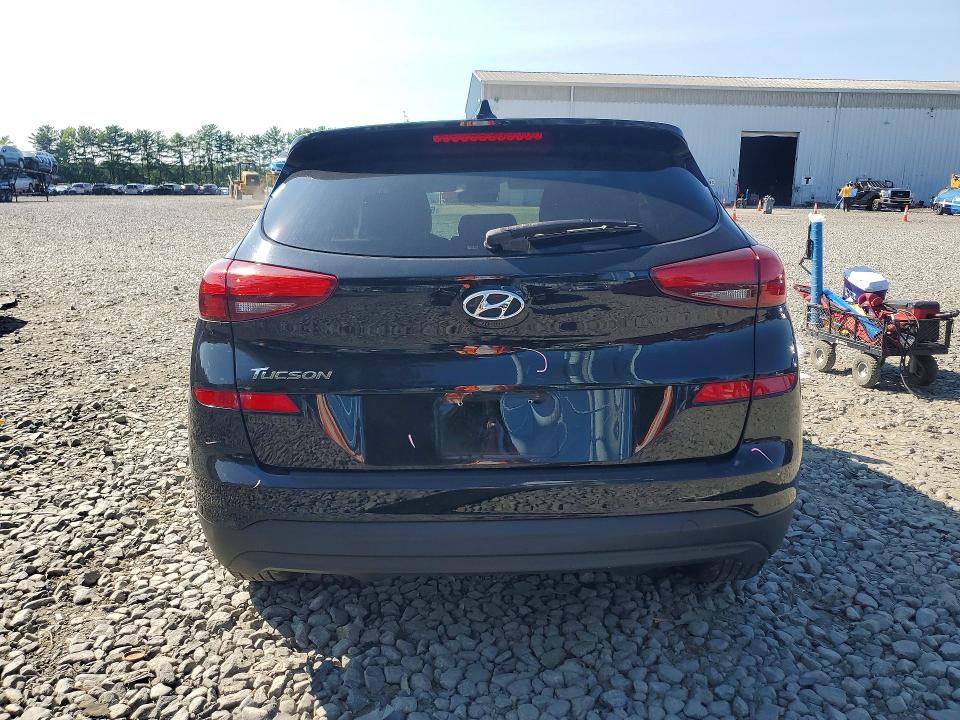 Photo 6 from auction – 2020 HYUNDAI TUCSON with VIN KM8J23A44LU155094