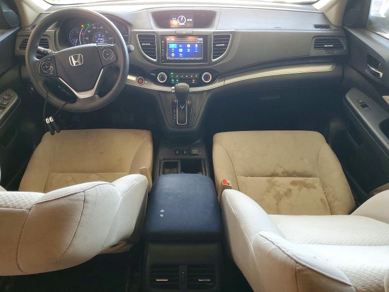 Photo 8 from auction – 2016 HONDA CR-V with VIN 2HKRM4H52GH621983