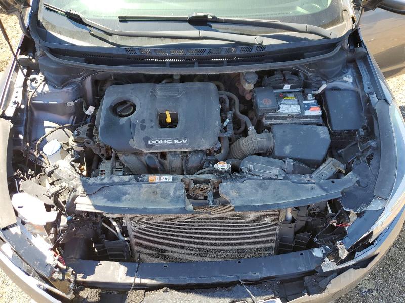 Photo 11 from auction – 2018 KIA FORTE with VIN 3KPFL4A73JE249809
