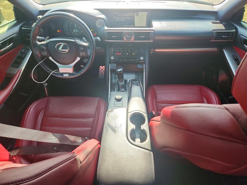 Photo 8 from auction – 2017 LEXUS IS with VIN JTHBA1D26H5052396