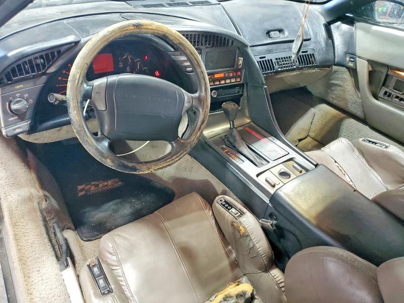 Photo 8 from auction – 1990 CHEVROLET CORVETTE with VIN 1G1YY3384L5117661