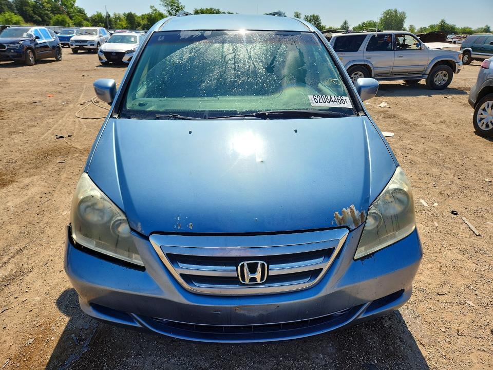 Photo 5 from auction – 2006 HONDA ODYSSEY with VIN 5FNRL38496B101491