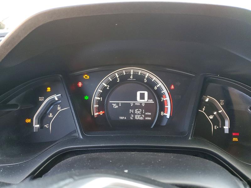 Photo 9 from auction – 2016 HONDA CIVIC with VIN 2HGFC2F56GH502857