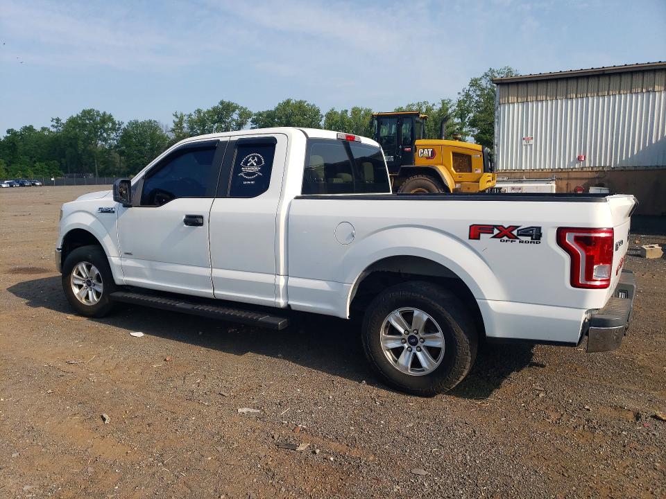 Photo 2 from auction – 2015 FORD F150 with VIN 1FTEX1EPXFFC01665
