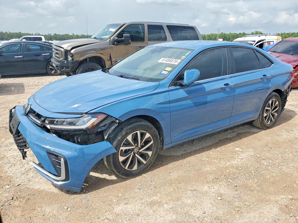 Photo 1 from auction – 2026 VOLKSWAGEN JETTA with VIN 3VW5W7BU8TM040662