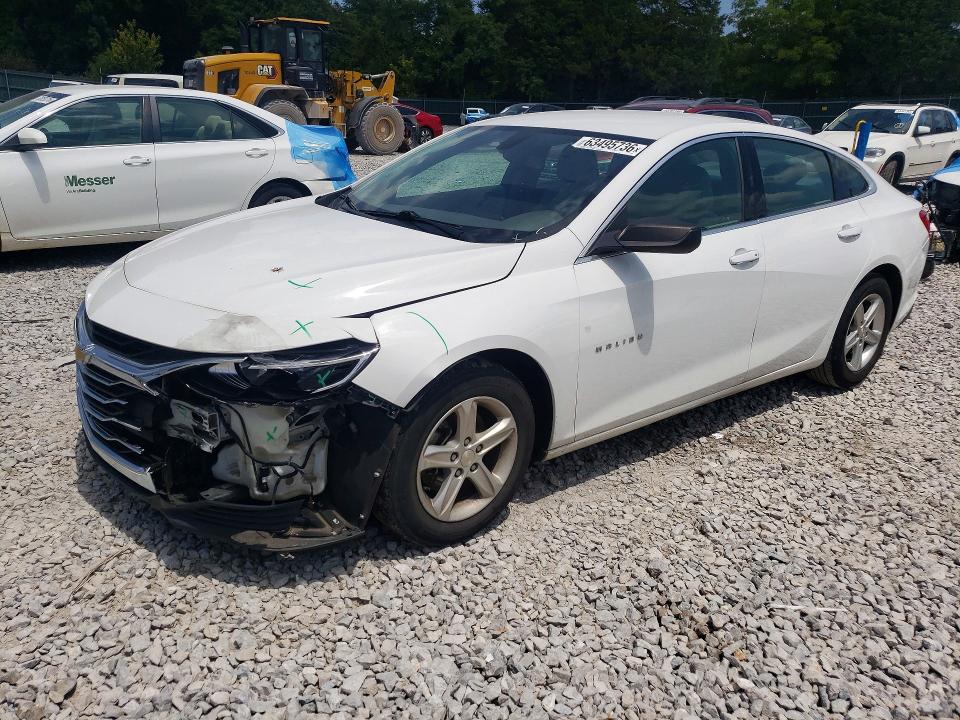 CHEVROLET MALIBU 2019 with VIN 1G1ZB5ST6KF122974 - Photo from auction