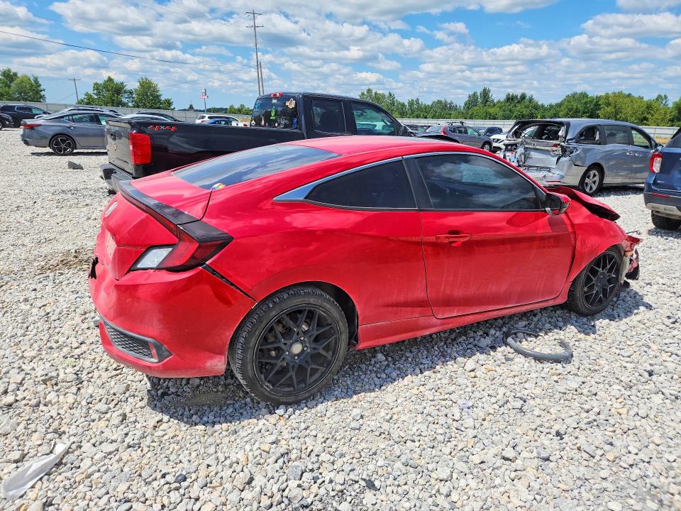 Foto 3 de la subasta – 2016 HONDA CIVIC con VIN 2HGFC4B0XGH303073