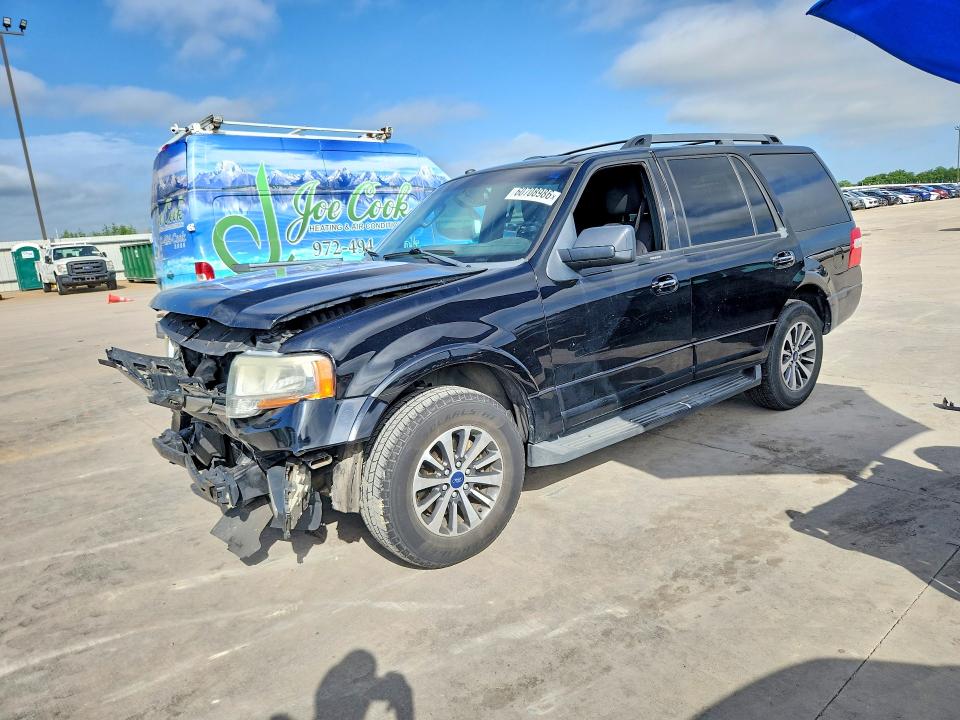 FORD EXPEDITION 2017 with VIN 1FMJU1HTXHEA16696 - Photo from auction
