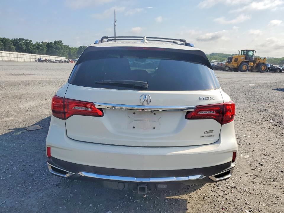 Photo 6 from auction – 2017 ACURA MDX with VIN 5FRYD4H51HB017013
