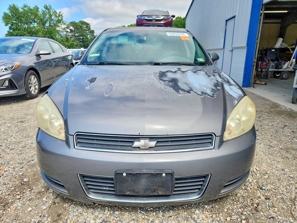 Photo 5 from auction – 2006 CHEVROLET IMPALA with VIN 2G1WT58K869134198