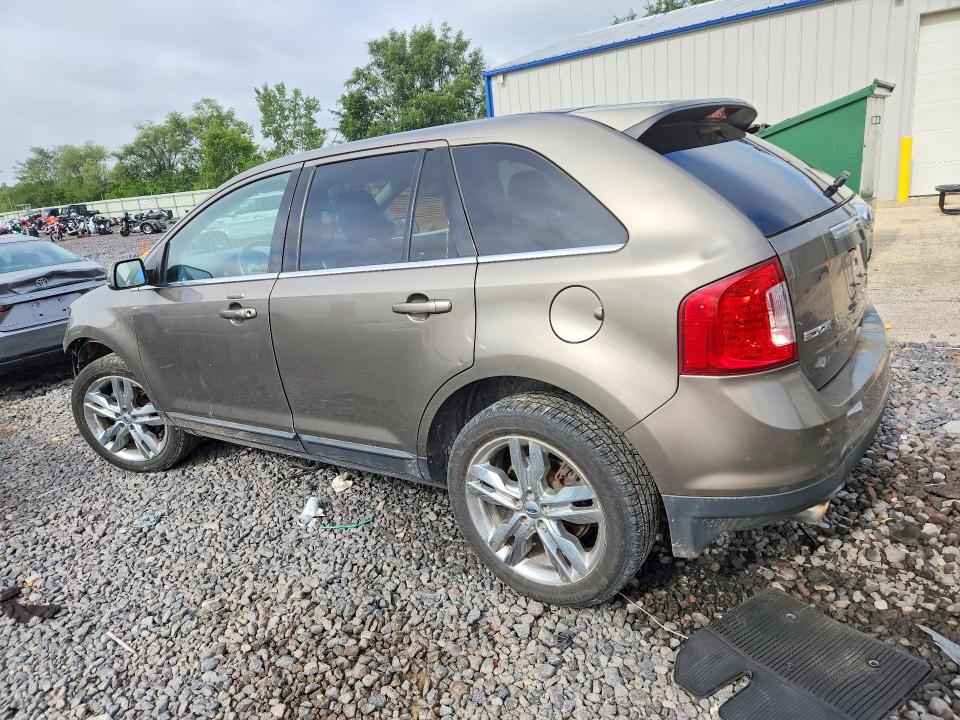 Photo 2 from auction – 2012 FORD EDGE with VIN 2FMDK4KC0CBA29667